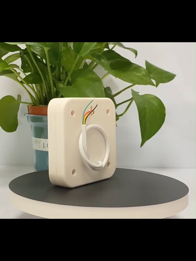 Wired Door Bell for Locker,Wired Doorbell Small Modern Look,12